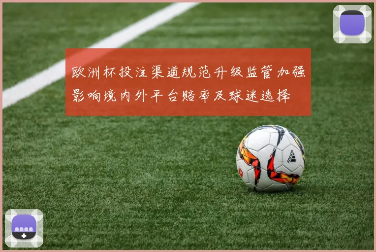 欧洲杯投注渠道规范升级监管加强影响境内外平台赔率及球迷选择