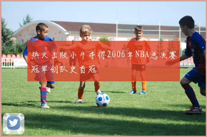 热火击败小牛夺得2006年NBA总决赛冠军创队史首冠