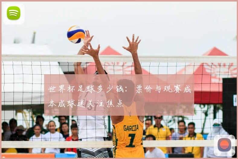 世界杯足球多少钱：票价与观赛成本成球迷关注焦点